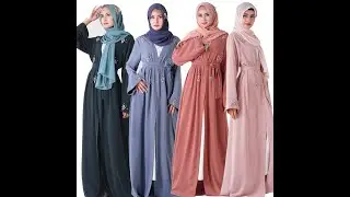Top Branded colourful Abaya designs 2023 | Latest Abayas | Fashion Craze