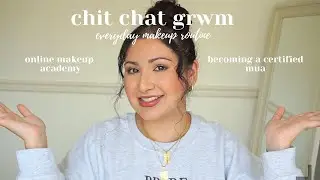 GRWM | BECOMING A CERTIFIED MUA | ONLINE MAKEUP ACADEMY