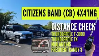 Citizens Band (CB) 4x4'ing
