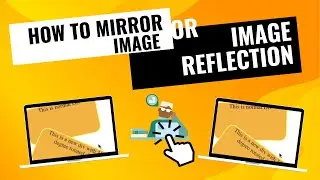 Image Reflections using HTML and CSS | How to Mirror the image