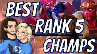 The BEST Champions To RANK 5, Right Now! (APRIL, 2023)