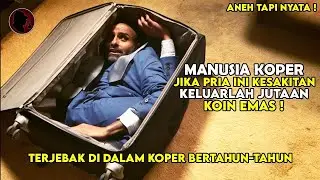 NICKNAMED THE SUITCASE MAN! TRAPPED INSIDE A SUITCASE AND WHEN HE GETS IN PAIN, HE'LL PULL OUT GO...