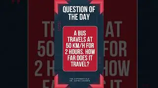 Question of the day Series  