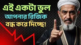 এই একটা ভুল আপনার রিজিক বন্ধ করে দিচ্ছে! | Rizq Band Hojaowa | Islamic Video