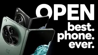 OnePlus Open: the BEST F̶o̶l̶d̶a̶b̶l̶e̶ Phone EVER