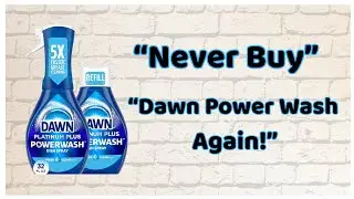 DIY Dawn Power Wash Copycat Large Batch Recipe!