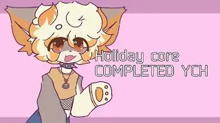 // Holiday core // animation meme // completed robux ych //