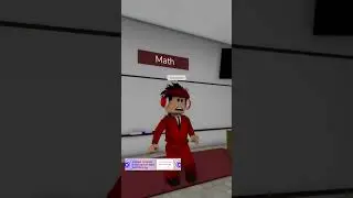 Проверка Домашнего задания😂 #роблокс #roblox #shorts #cherrymittens