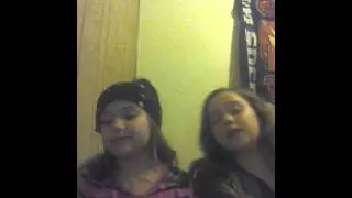 My little sister got a bra to the face!!!!