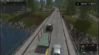 Farming Simulator 17_Goldcrest valley    sowing and logging