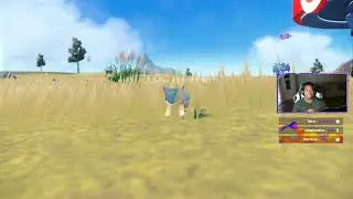 Evoling Cyndaquil to Quilava to Typholsion in Pokemon Scarlet and Violet.
