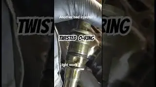 6.0 powerstroke failed injector