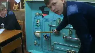 459)):Система управления и пуска ГД МАН КZ экзамен.