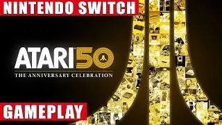 Atari 50: The Anniversary Celebration Nintendo Switch Gameplay