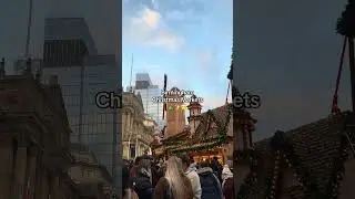 #ComeWithMe: Birmingham's Christmas Markets