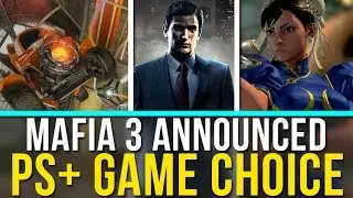 Mafia 3 Announced, Street Fighter V Beta Down?, Rocket League DLC, and Choose Your PS+ Games