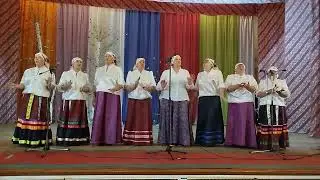 Вокальный ансамбль Сельские зори   Едут, едут казаки
