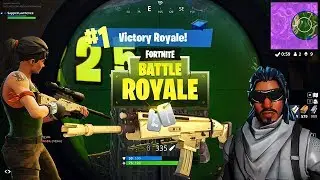 FIRST FORTNITE WIN!!!