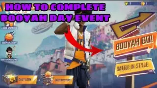 How to complete booyah day event in free fire || Booyah day event free fire || Free fire new event