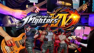 The King of Fighters XIV - Survivors Under The Sky Cover