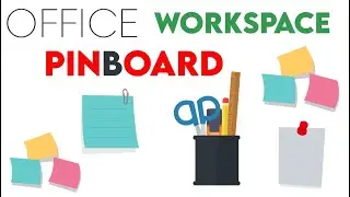 #2.5 DIY Pin board AND notice board | Workspace | Artofdesign