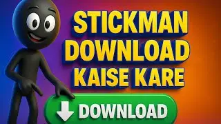 Stickman Falling Game Download Kaise Kare? | Full Guide + Gameplay | 2025