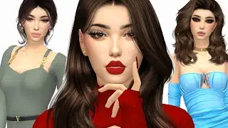 (Patreon) Adrienne Dubais (French Inspired Sim) | SIMS 4 CAS | CC Folder and Sim Download