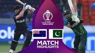 icc World Cup qualifiers 2023 match 35 Highlights | Newzealand beat Pakistan | Win 🔥 qualify team |