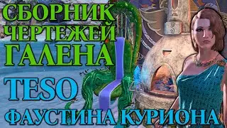 Сборник чертежей Галена | Фаустина Куриона | Обновление 41 | ТЕСО | 2024