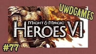 Прохождение Heroes VI, часть 77 (Финальная кампания, сценарий 1-3, Михаэль)