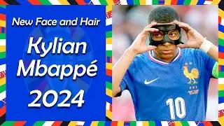 Actual Face Kylian Mbappe 2024-25 / Pes 2021 & FL24 [Descargar] 🔥