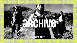 RWTV: Interview with Archive at Rock Werchter 2024