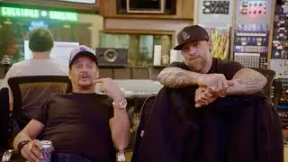 Had ourselves one hell of a day in the studio with @kidrock and #GaryLevox