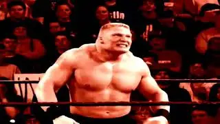 Brock Lesnar's 2002 Titantron Entrance Video [4K] - 