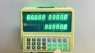 HOW CALIBEATE 30Kg Digital Weight Scale | Alpha ACS-C-000 30Kg