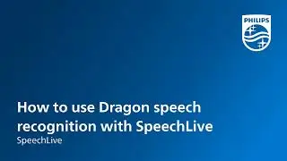 How to use Dragon speech recognition with SpeechLive
