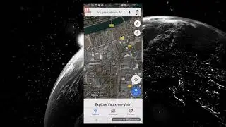 How to get Coordinates lat Lon of location in Google Maps Android in phone