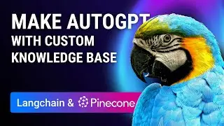 Create a GPT agent with custom knowledge base using Langchain and Pinecone