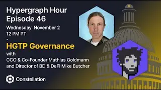Hypergraph Hour Episode 46: HGTP Governance