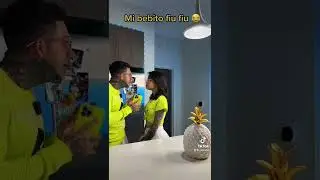 Mi bebito fiu fiu 😂 #reels #dance #foryou #parati #new #influencer #latino #virales #couples
