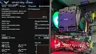 How to update ASUS BIOS without a flash drive!