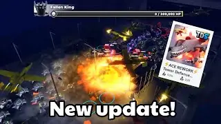Showcasing New Juggernaut map and ace pilot rework! (Tower Defense Simulator)