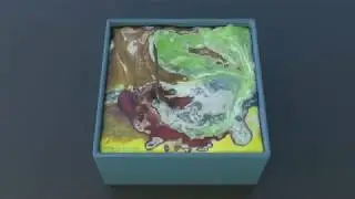 Houdini - stirring up an image /'texturing' with @rest (test2)