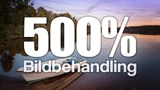 Bildbehandling 5x - Höst i Backaryd