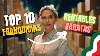 10 FRANQUICIAS RENTABLES y BARATAS para montar en MÉXICO