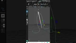 Needle and thread😍 hidden tool in maya | time lapse tutorial