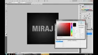 Photoshop: Shattered Text Effect