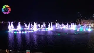 The Largest Dancing Fountain In The World