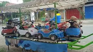Aisyah & Rizieq Lagi Naik Odong - Odong