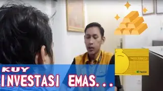 KUY BURUAN INVESTASI EMAS SEKARANG SEBELUM HARGA EMAS 1 GRAM SEJUTA!!!